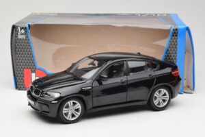 BMW X6 M E71 Zwart Bburago 1:18 18-12081 Metaal — afbeelding 8 van 8
