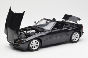 BMW Z1 Zwart Metallic Minichamps 1:18 180020100 Metaal — afbeelding 2 van 8