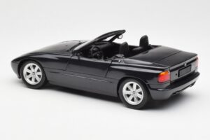 BMW Z1 Zwart Metallic Minichamps 1:18 180020100 Metaal — afbeelding 7 van 8