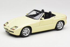 BMW Z1 Geel Minichamps 1:18 180020104 Metaal