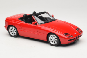 BMW Z1 Rood Minichamps 1:18 180020105 Metaal — afbeelding 4 van 6