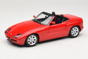 BMW Z1 Rood Minichamps 1:18 180020105 Metaal