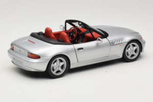 BMW Z3 Cabriolet Zilver UT Models 1:18 20402 Metaal — afbeelding 3 van 8