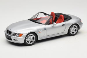 BMW Z3 Cabriolet Zilver UT Models 1:18 20402 Metaal