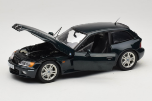 BMW Z3 Coupe 2.8 Groen Dealer Editie UT Models 1:18 80439422349 Metaal — afbeelding 2 van 8