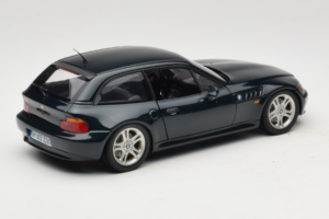 BMW Z3 Coupe 2.8 Groen Dealer Editie UT Models 1:18 80439422349 Metaal — afbeelding 3 van 8