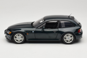 BMW Z3 Coupe 2.8 Groen Dealer Editie UT Models 1:18 80439422349 Metaal — afbeelding 4 van 8