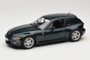 BMW Z3 Coupe 2.8 Groen Dealer Editie UT Models 1:18 80439422349 Metaal