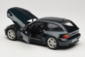 BMW Z3 Coupe 2.8 Groen Dealer Editie UT Models 1:18 80439422349 Metaal — afbeelding 5 van 8