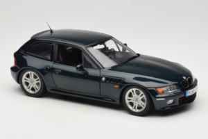 BMW Z3 Coupe 2.8 Groen Dealer Editie UT Models 1:18 80439422349 Metaal — afbeelding 6 van 8