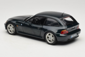 BMW Z3 Coupe 2.8 Groen Dealer Editie UT Models 1:18 80439422349 Metaal — afbeelding 7 van 8