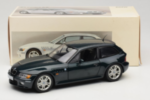 BMW Z3 Coupe 2.8 Groen Dealer Editie UT Models 1:18 80439422349 Metaal — afbeelding 8 van 8