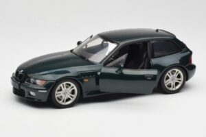 BMW Z3 Coupe 2.8 Green Metallic UT Models 1:18 20422 Metaal — afbeelding 2 van 7