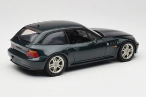 BMW Z3 Coupe 2.8 Green Metallic UT Models 1:18 20422 Metaal — afbeelding 3 van 7