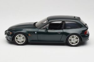 BMW Z3 Coupe 2.8 Green Metallic UT Models 1:18 20422 Metaal — afbeelding 4 van 7