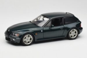 BMW Z3 Coupe 2.8 Green Metallic UT Models 1:18 20422 Metaal