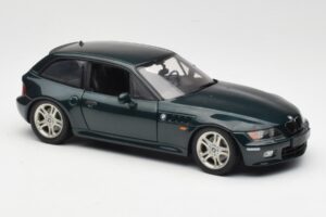 BMW Z3 Coupe 2.8 Green Metallic UT Models 1:18 20422 Metaal — afbeelding 5 van 7