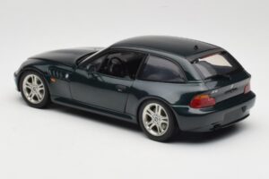 BMW Z3 Coupe 2.8 Green Metallic UT Models 1:18 20422 Metaal — afbeelding 6 van 7