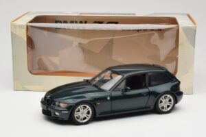 BMW Z3 Coupe 2.8 Green Metallic UT Models 1:18 20422 Metaal — afbeelding 7 van 7