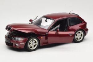 BMW Z3 Coupe 2.8 Red Metallic UT Models 1:18 20423 Metaal — afbeelding 2 van 8