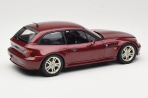 BMW Z3 Coupe 2.8 Red Metallic UT Models 1:18 20423 Metaal — afbeelding 3 van 8