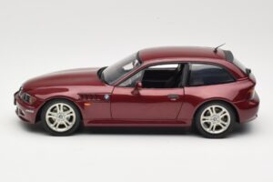 BMW Z3 Coupe 2.8 Red Metallic UT Models 1:18 20423 Metaal — afbeelding 4 van 8