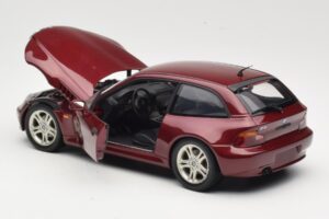 BMW Z3 Coupe 2.8 Red Metallic UT Models 1:18 20423 Metaal — afbeelding 5 van 8