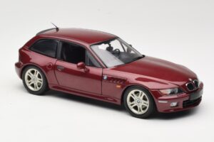 BMW Z3 Coupe 2.8 Red Metallic UT Models 1:18 20423 Metaal — afbeelding 6 van 8