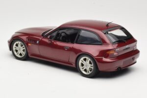 BMW Z3 Coupe 2.8 Red Metallic UT Models 1:18 20423 Metaal — afbeelding 7 van 8
