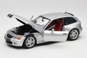 BMW Z3 E36/8 Coupe 2.8 Zilver UT Models 1:18 20421-R1 Metaal — afbeelding 2 van 8