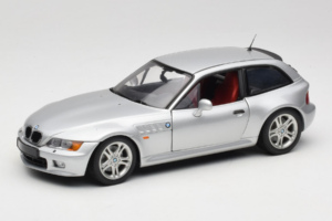 BMW Z3 E36/8 Coupe 2.8 Zilver UT Models 1:18 20421-R1 Metaal