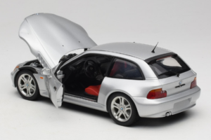 BMW Z3 E36/8 Coupe 2.8 Zilver UT Models 1:18 20421-R1 Metaal — afbeelding 5 van 8