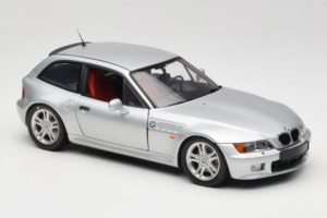 BMW Z3 E36/8 Coupe 2.8 Zilver UT Models 1:18 20421-R1 Metaal — afbeelding 6 van 8