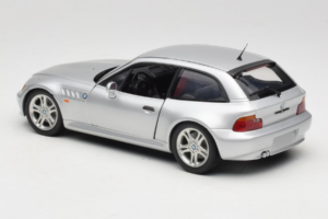BMW Z3 E36/8 Coupe 2.8 Zilver UT Models 1:18 20421-R1 Metaal — afbeelding 7 van 8