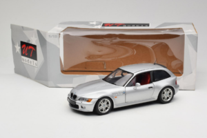 BMW Z3 E36/8 Coupe 2.8 Zilver UT Models 1:18 20421-R1 Metaal — afbeelding 8 van 8