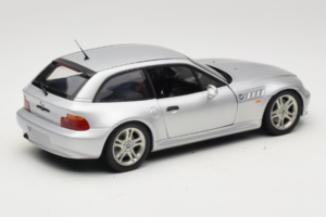 BMW Z3 Coupe 2.8 Zilver UT Models 1:18 20421 Metaal — afbeelding 3 van 8