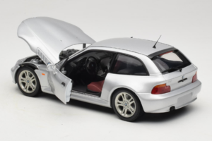 BMW Z3 Coupe 2.8 Zilver UT Models 1:18 20421 Metaal — afbeelding 5 van 8