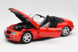 BMW Z3 E36/7 Cabriolet Rood UT Models 1:18 180024330 Metaal — afbeelding 2 van 8