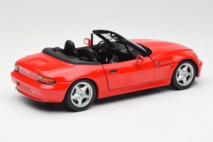 BMW Z3 E36/7 Cabriolet Rood UT Models 1:18 180024330 Metaal — afbeelding 3 van 8