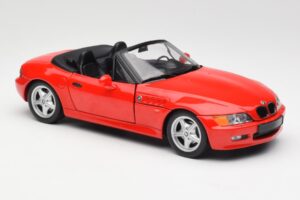 BMW Z3 E36/7 Cabriolet Rood UT Models 1:18 180024330 Metaal — afbeelding 6 van 8