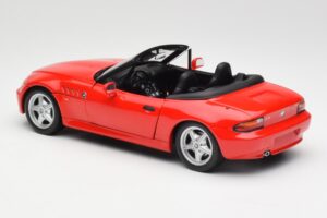 BMW Z3 E36/7 Cabriolet Rood UT Models 1:18 180024330 Metaal — afbeelding 7 van 8