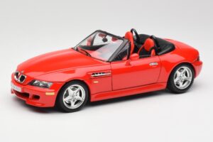 BMW Z3 E36/7 Roadster Rood Bburago 1:18 3349 Metaal