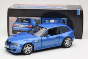 BMW Z3 M Coupe E36/8 Zwart UT Models 1:18 80439422194 Metaal — afbeelding 8 van 8