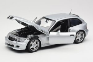 BMW Z3 M Coupe E36/8 Zilver UT 1:18 80430020856 Metaal — afbeelding 2 van 8