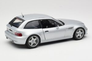 BMW Z3 M Coupe E36/8 Zilver UT 1:18 80430020856 Metaal — afbeelding 3 van 8