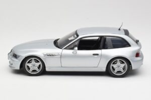 BMW Z3 M Coupe E36/8 Zilver UT 1:18 80430020856 Metaal — afbeelding 4 van 8