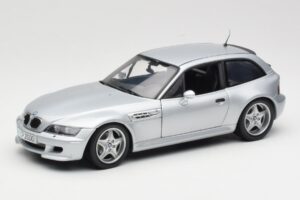 BMW Z3 M Coupe E36/8 Zilver UT 1:18 80430020856 Metaal