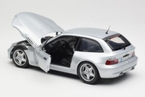 BMW Z3 M Coupe E36/8 Zilver UT 1:18 80430020856 Metaal — afbeelding 5 van 8