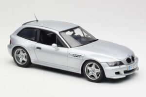 BMW Z3 M Coupe E36/8 Zilver UT 1:18 80430020856 Metaal — afbeelding 6 van 8
