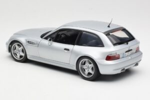 BMW Z3 M Coupe E36/8 Zilver UT 1:18 80430020856 Metaal — afbeelding 7 van 8